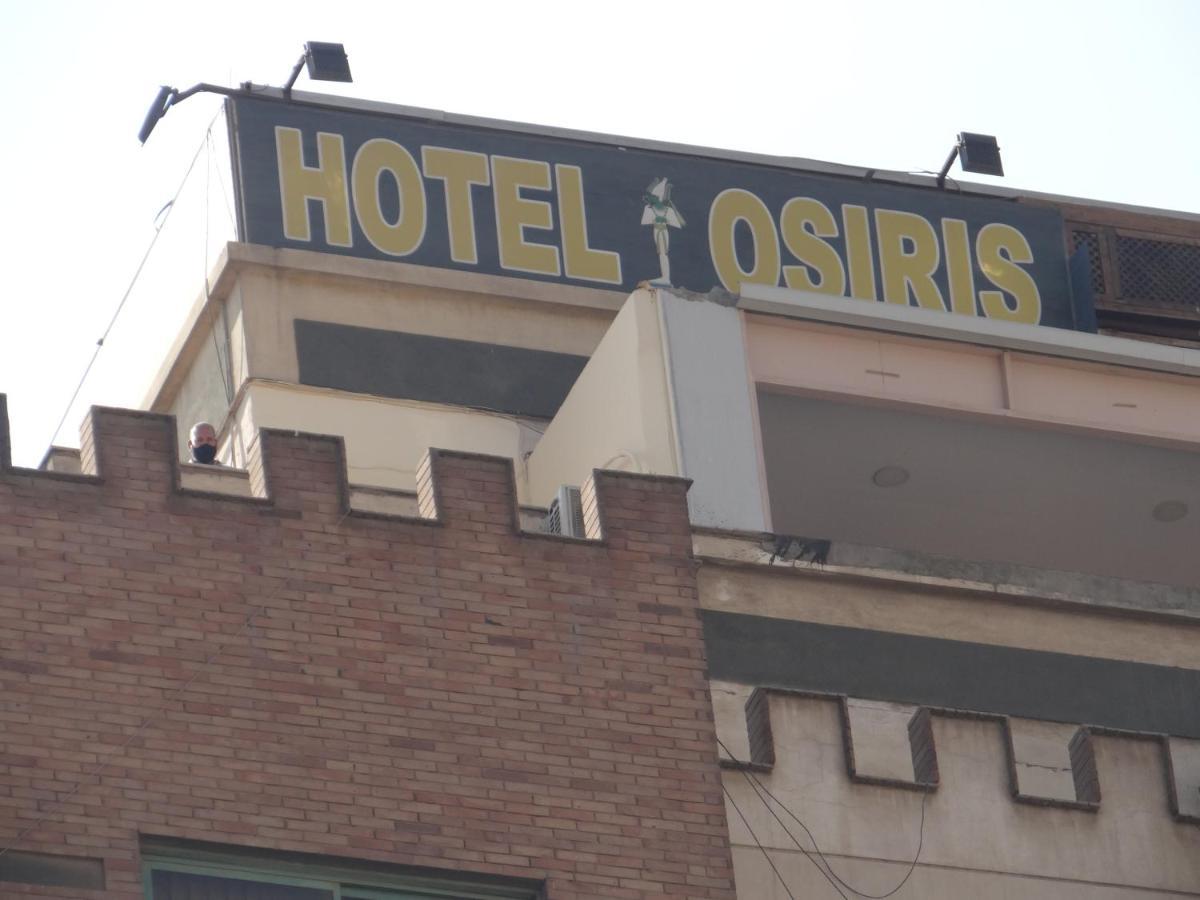 Osiris Hotel Kairo Bagian luar foto