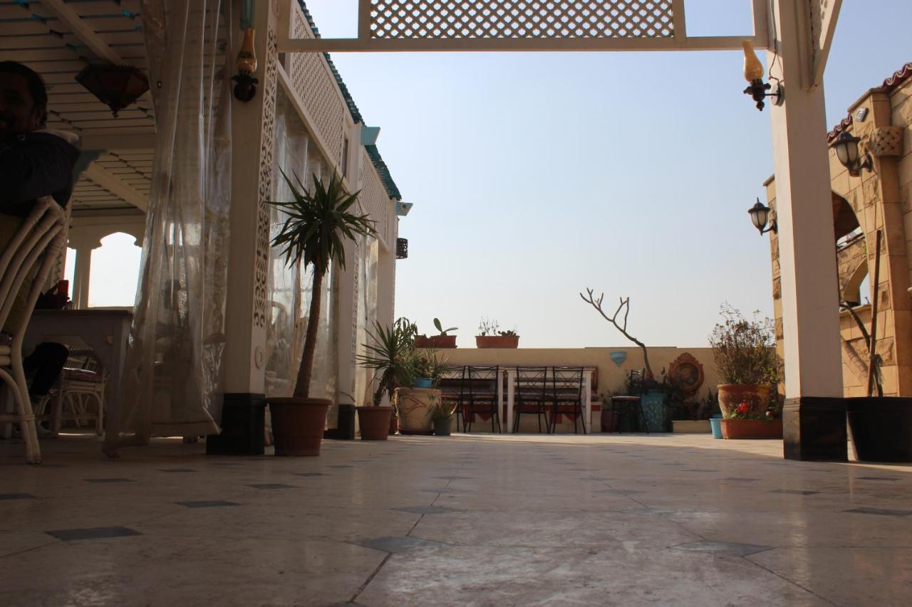 Osiris Hotel Kairo Bagian luar foto